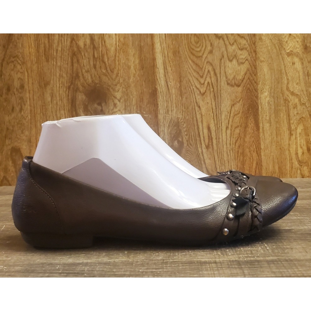 BOC Born Concept Alejandra Ballet Shoes Women's Size 9 Brown‎